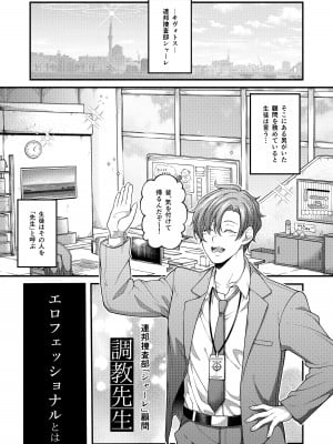 (C104) [ししゃもん丼 (ししゃもん)] 調教の流儀 (ブルーアーカイブ)_02