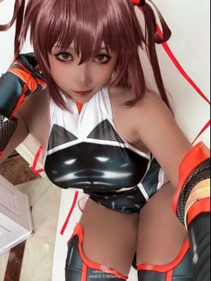 [贝贝琪Becky] 对魔忍雪风 + 兔女郎_09