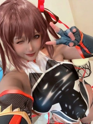 [贝贝琪Becky] 对魔忍雪风 + 兔女郎_02