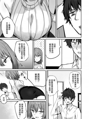 [むおと] 押しかけノーガード (COMIC 快楽天ビースト 2024年9月号)｜自来熟女孩不请自来 [死兆修会] [DL版]_06