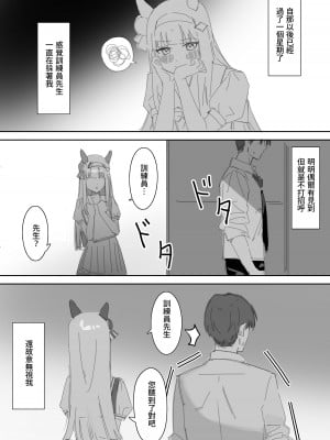 [Awei] ムラムラ 前篇 + 後篇 (ウマ娘プリティーダービー) [中国語]_10