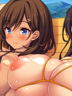 [一億万軒茶屋] ドエロ水着のお姉さんに盗撮バレたらハメ撮り撮影会が始まった!_358