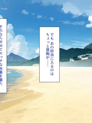 [一億万軒茶屋] ドエロ水着のお姉さんに盗撮バレたらハメ撮り撮影会が始まった!_005