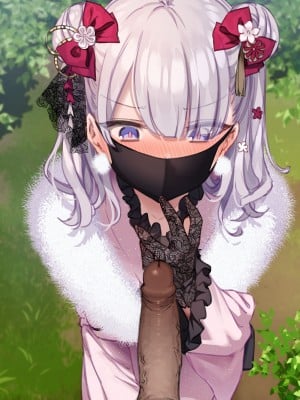 [満開開花] お正月特別ミニCG～マナちゃんと初詣♥～[無修正] [PepeRabi個人漢化]_31