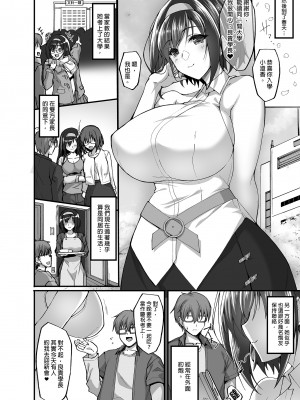 [らぼまじ! (武田あらのぶ)] ネトラレ後輩彼女～総集編～｜遭受侵犯的後輩女友 總集篇  [中文] [無修正]_0170