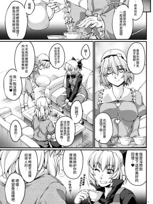 (例大祭14) [幸撃 (大月渉)] 見るは目の毒、聞くは気の毒 (東方Project) [正邪个人汉化]_03