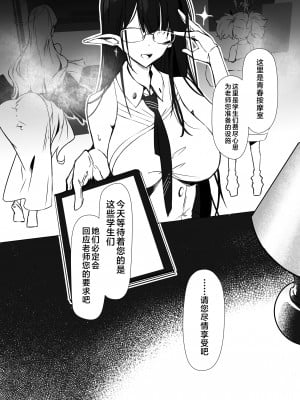 [YUYUHIYU (Yuzuki)] アオハルリフレ (ブルーアーカイブ) [黎欧出资汉化] [DL版]_02