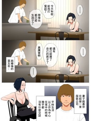 [Wの本能] 妻の過去～アパレル系クール妻の結婚前～ [糖分超标汉化][lawelss个人重嵌][無修正]_003
