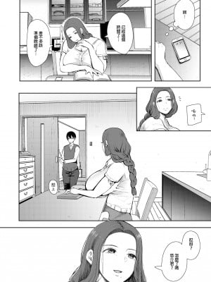 [KNUCKLE HEAD (しょむ)] 昔の浮気相手の子が実は私の息子の同級生で…1-3｜以前外遇對象的兒子其實是自己兒子的同學1-3  [中文] [無修正]_00000011