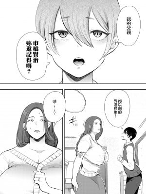 [KNUCKLE HEAD (しょむ)] 昔の浮気相手の子が実は私の息子の同級生で…1-3｜以前外遇對象的兒子其實是自己兒子的同學1-3  [中文] [無修正]_00000013