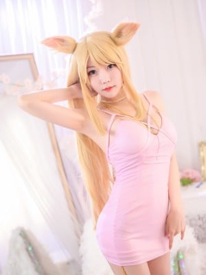 香草喵露露 No.021 阿狸同人_613-Coser@香草喵露露 No.021 阿狸同人-4KHD.com-007