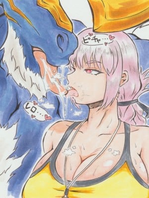 [@gi] バイコーンの診察をする婦長 (Fate／Grand Order)_05