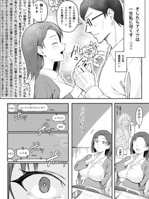 [すけべ発電所 (発電ペンギン)] クール系年上バリキャリ彼女 尊厳破壊和姦 [DL版]_16
