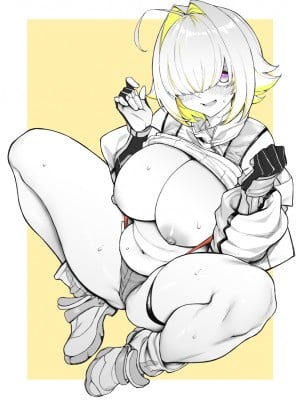[ムシ] エレグ (勝利の女神：NIKKE) [無修正]_2