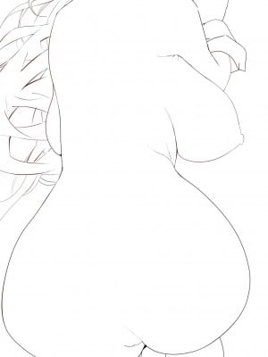 2024／07／06~ Uncensored | No line_art draft_002_104783671_karinasuna_png_line_art_02_s759_line