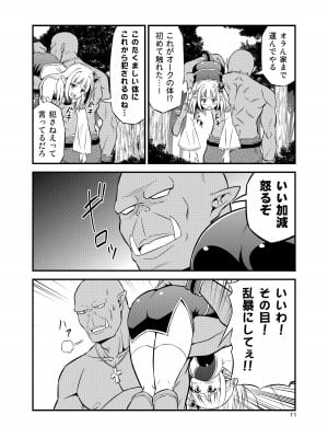 [友毒屋 (友吉)] 変態エルフと真面目オーク 同人版総集編 [DL版]_010