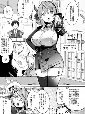 (C104) [mocha＊2popcorn (きびぃもか)] 天雨アコの暴走妄想エラー (ブルーアーカイブ)_04