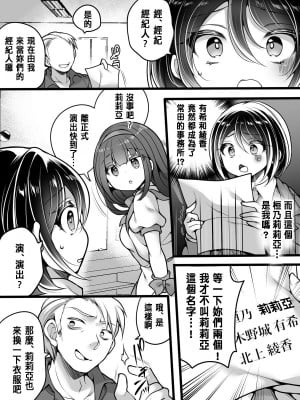 [あむぁいおかし製作所 (なまむぎ、れいとうみかん)] アイドルマネージャーメス堕ち ～ライバルに現実改変されてエッチ大好きアイドルになった俺～ [中国翻訳]_08