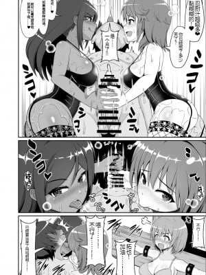 [えむお工房 (よねすけ)] 凄テク女優たちに犯され100分耐久で彼女を救う企画に挑戦してみた! [中国翻訳]_05