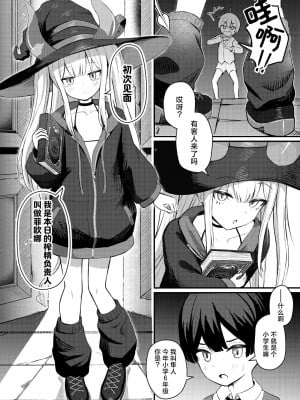 [ちりめんなおゆき (なおゆき)] ロリっ娘サキュバス搾精日記｜萝莉魅魔的榨精日记 [吗喽汉化组] [DL版]_06
