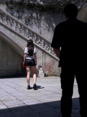 [EricGame] Tifa and Stranger (Final Fantasy VII) [AI Generated]_002_TIFA_2