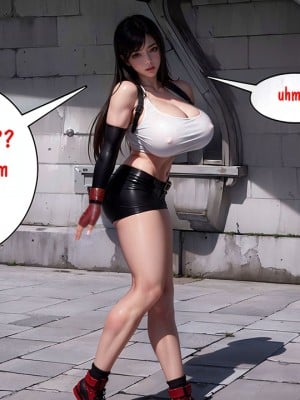 [EricGame] Tifa and Stranger (Final Fantasy VII) [AI Generated]_004_TIFA_4