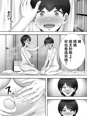 [たろバウム] デリヘルかーちゃん2〜大好きなかーちゃんとバイト先でヤりまくる話〜 [中国翻訳]____086