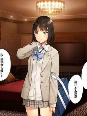 [少女騎士団 (大槍葦人)] あまギャル -童貞おじさんが逆ナンされてラブホにつれこまれる話- [甜族星人赞助汉化]_062