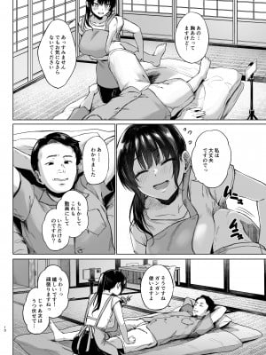 [糖質過多ぱると (只野めざし)] 田舎の民宿に泊まってみた 人妻コスパ最強!_10