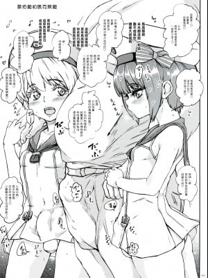 (COMIC1☆12) [世界革命倶楽部 (小澤零人)] ちんこれ 艦娘コスプレ男娼型録 (艦隊これくしょん -艦これ-、Fate／Grand Order) [中国翻訳]_07