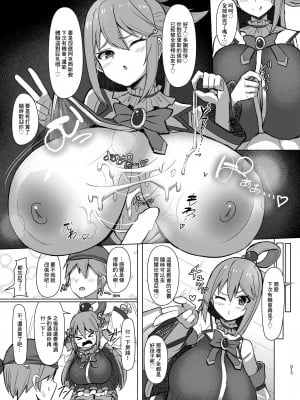 [しろいファミコン (ふぁこみん)] 駄女神体験コース (この素晴らしい世界に祝福を!)｜廢柴女神體驗套餐 [中国翻訳] [DL版]_16