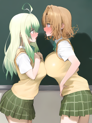 (同人CG集) [パニックアメリカ] 催眠おじさんに支配された彩南高校、全員、赤ちゃん妊娠育休4 (To LOVEる -とらぶる-)_114_png_31