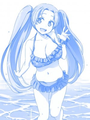 [比村奇石] 月曜日のたわわ（星期一的丰满） [進行中]_012
