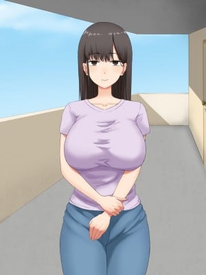(同人CG集) [性欲ボンバーズ] 隣に住んでる地味顔団地妻がエロ過ぎてチンポがビックリしてる件について。_005_J_5