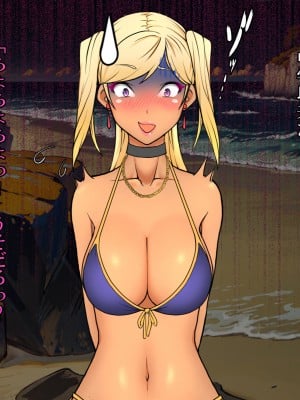 (同人CG集) [雨照月影] おバカで優しい褐色ギャルを、勢いで孕ませてしまった俺が愛妻バカになった理由_035_J_34