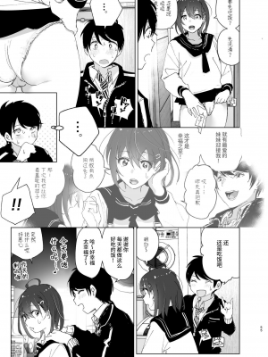 [なかにしゆうた (なかに)] 兄のことが大好きな妹の話｜最愛哥哥的妹妹的故事 [中文] [这样很好=汉化组合]_054