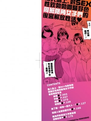 [まこしょ] 無人島で、SEXに興味津々なドスケベ陰キャ女子たちとハーレムライフ [中国翻訳] [無修正] [DL版]_003