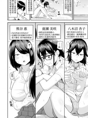 [まこしょ] 無人島で、SEXに興味津々なドスケベ陰キャ女子たちとハーレムライフ [中国翻訳] [無修正] [DL版]_007