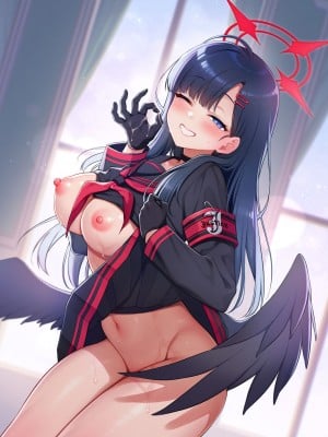 [K+W (ささちん)] 先生、今日も射精の時間っすよ♡ (ブルーアーカイブ)｜老师、今天的射精时间又到了的说♡ [欶澜汉化组] [DL版]_03