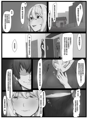 [聖華快楽書店 (エルトリア、yesman)] 欲求不満の金髪人妻を誘ってみたらあっけなくチン堕ちしました｜嘗試遨請欲求不滿的金髮人妻後輕而易舉的讓她為雞雞墮落 [中国翻訳]_08