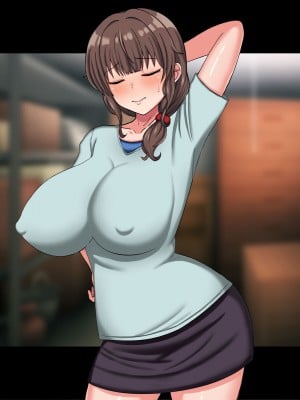 [劇団375 (季崎ますた)] 夫のために若社長の性処理係になる爆乳人妻 -寂しいマンコは若者チンポに敗北-_083