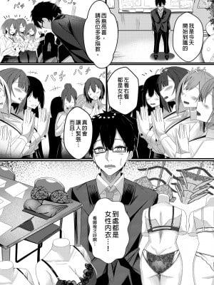 [みっつまん (和羽)] 今日からレディース下着ブランドのプロデューサーを任されました。｜成為了女性內衣的製作人 [中文] [無修正]_i-002