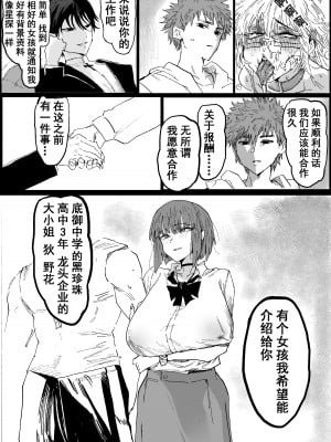 [Hiro潶] 《兽X王X兽》2 庭院野花 [中国翻訳]_05