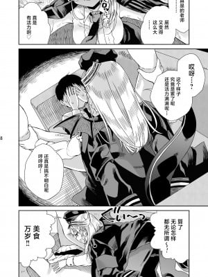 [有歯女陰 (廣田眞胤)] 癒やしのスイーツ (ブルーアーカイブ)｜治愈的甜点 [白杨汉化组] [DL版]_09