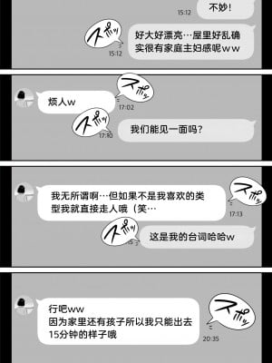 [アルプス一万堂] 俺のマチアプ体験記〜普通の主婦が一番エロい〜[lawelss个人重嵌][無修正]_011