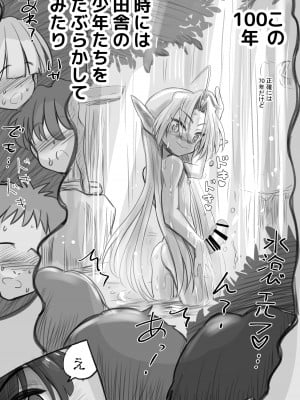 [千本ノック座談会 (稲場冬樹)] 1000年以上生きたエルフ(♂)が女装に目覚める_11