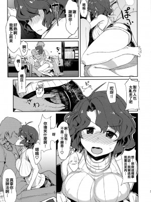(C86) [4%Liar (A・Loveる)] Wind Flower (アイドルマスター ミリオンライブ!) [吸住没碎个人汉化]_04