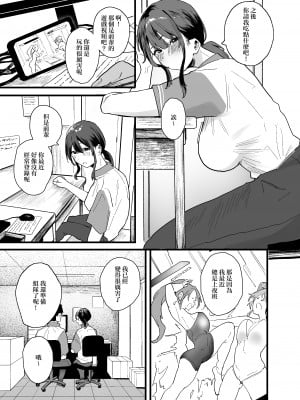 [山紺屋 (やまこんぶ)] 家出してウチに来たバイトの後輩がエロすぎたので… [中国翻訳]_家出してウチに來たバイトの後輩がエロすぎたので…_007
