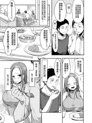 [diletta (井藤ななみ)] 幼馴染シェアハウス[無修正][中文]_06