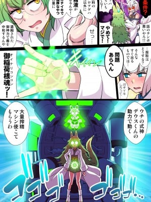[クレイトス (龍之介)] 双稲荷くのいち ナインテイルズ #3デウス編～アヘ顔連続絶頂機械搾精アナル責め～ [DL版]_10